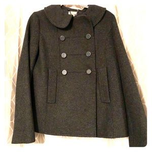 Peter Pan collar Baby doll jacket